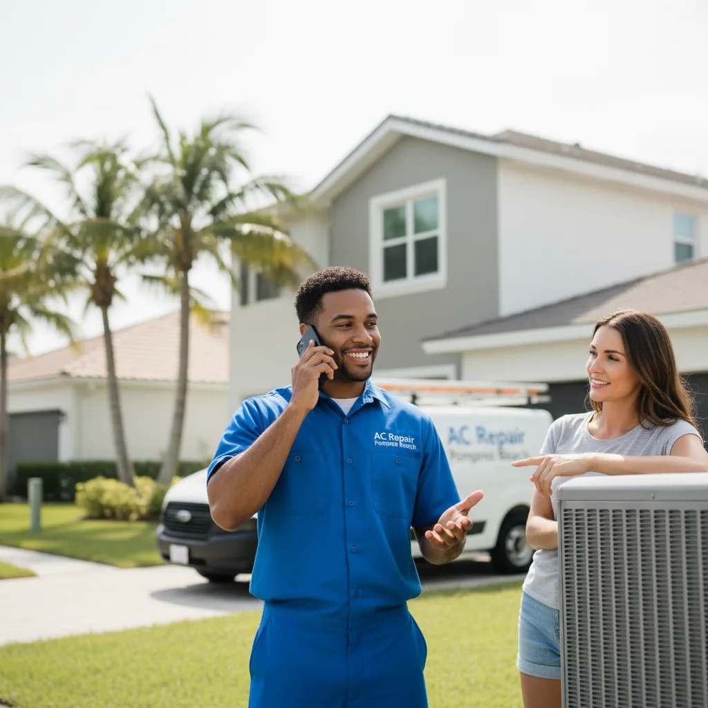AC Repair Pompano Beach customer support in Arvin