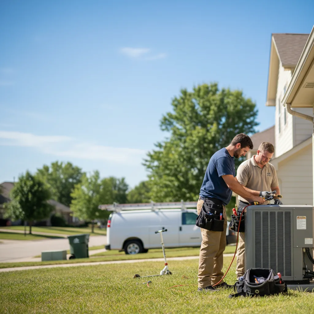 AC Repair in Arvin